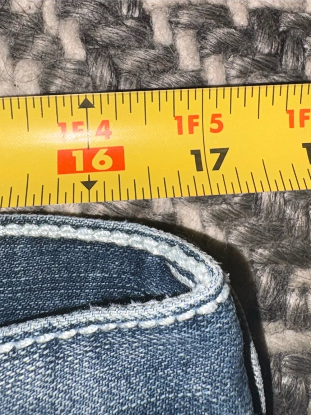 BKE Tyler Straight Men's Faded Blue western Utility cowboy jeans size 34x30